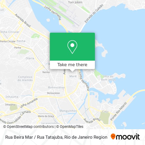 Rua Beira Mar / Rua Tatajuba map