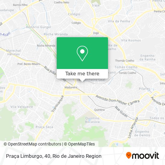 Praça Limburgo, 40 map