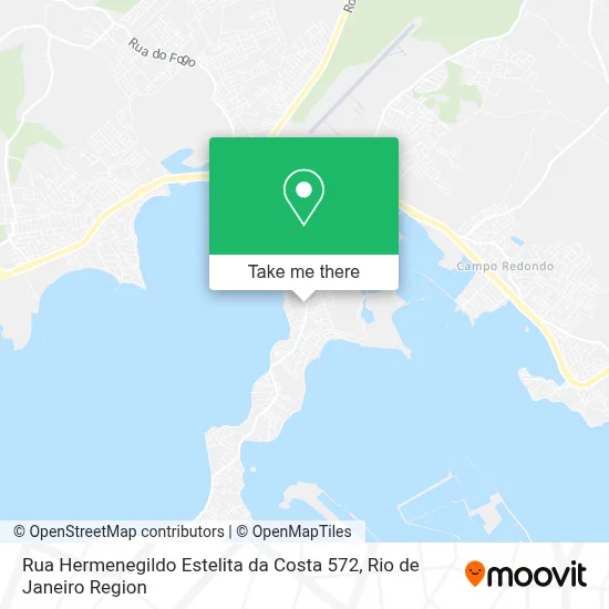 Rua Hermenegildo Estelita da Costa 572 map