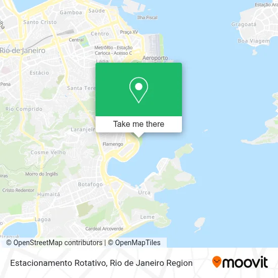 Estacionamento Rotativo map