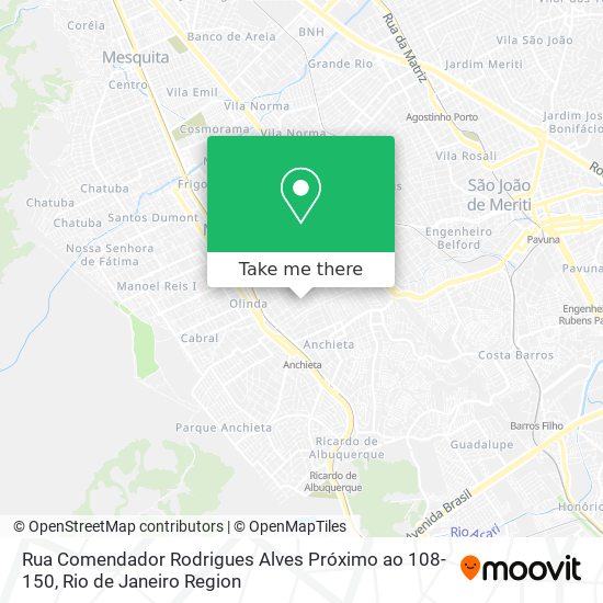 Rua Comendador Rodrigues Alves Próximo ao 108-150 map