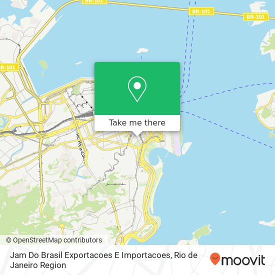 Jam Do Brasil Exportacoes E Importacoes map