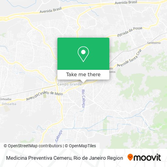 Medicina Preventiva Cemeru map