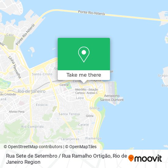 Rua Sete de Setembro / Rua Ramalho Ortigão map