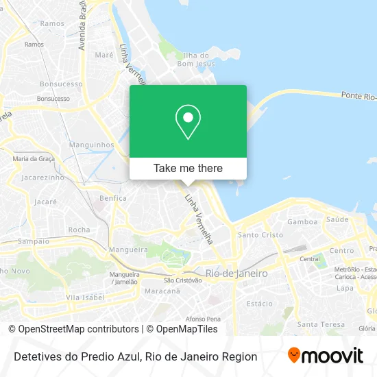 Detetives do Predio Azul map