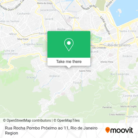 Rua Rocha Pombo Próximo ao 11 map