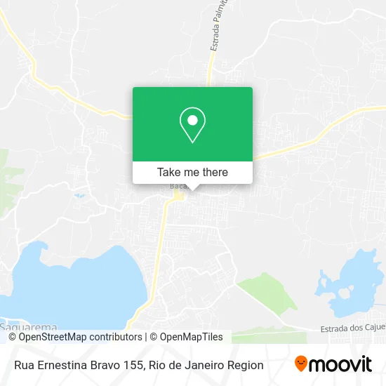 Rua Ernestina Bravo 155 map