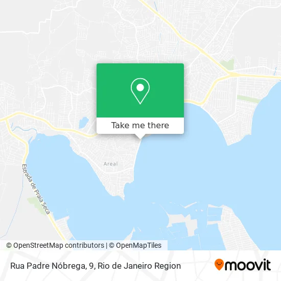 Rua Padre Nóbrega, 9 map