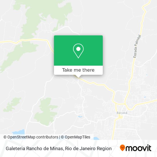 Galeteria Rancho de Minas map