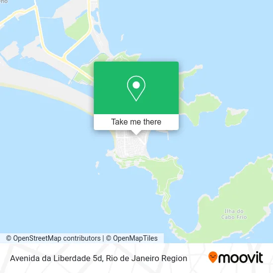Avenida da Liberdade 5d map