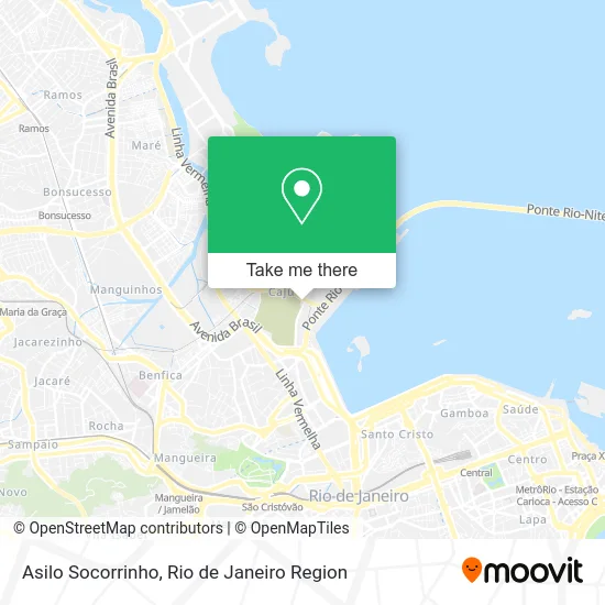 Asilo Socorrinho map