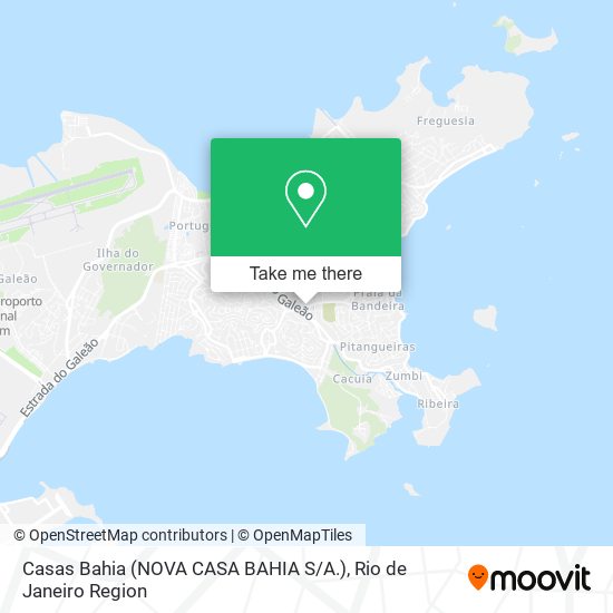 Mapa Casas Bahia (NOVA CASA BAHIA S / A.)