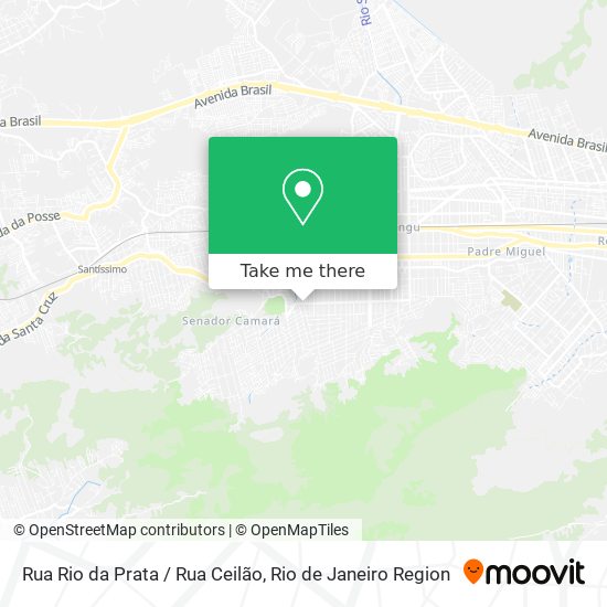 Rua Rio da Prata / Rua Ceilão map