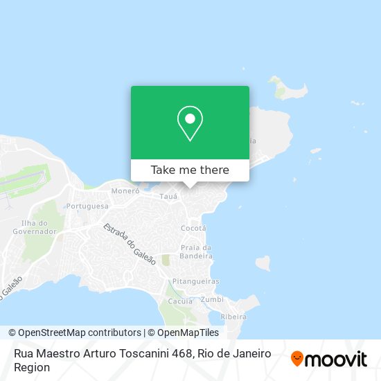 Rua Maestro Arturo Toscanini 468 map