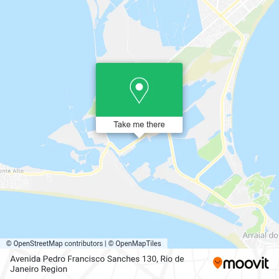 Avenida Pedro Francisco Sanches 130 map