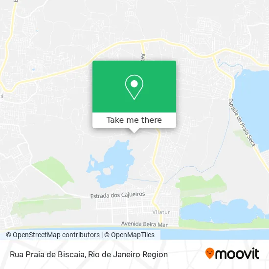 Rua Praia de Biscaia map