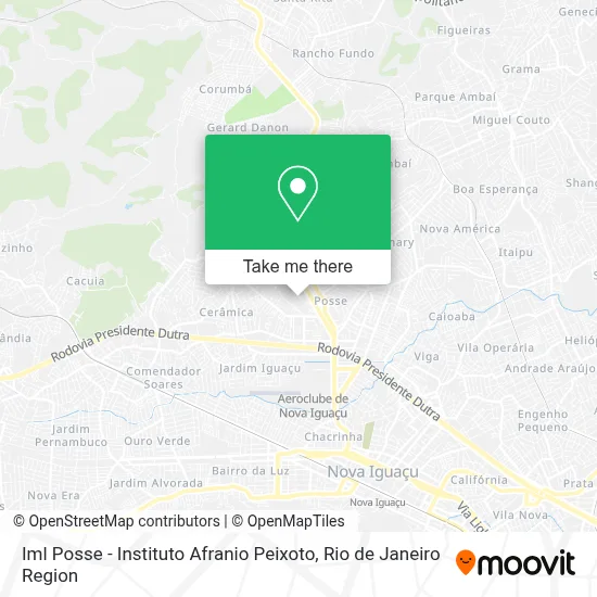Iml Posse - Instituto Afranio Peixoto map