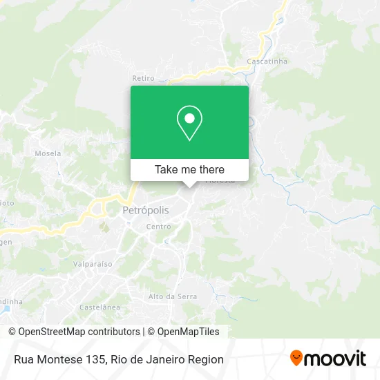 Rua Montese 135 map