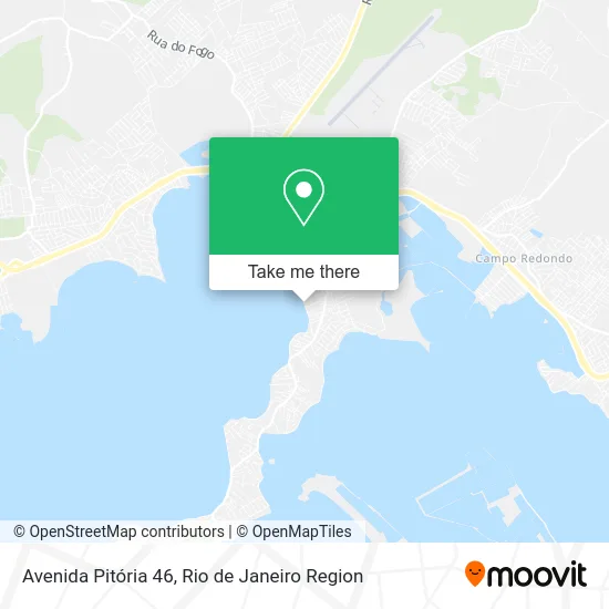 Avenida Pitória 46 map