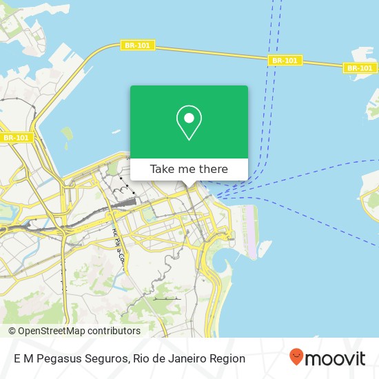 E M Pegasus Seguros map