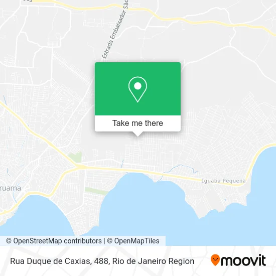 Rua Duque de Caxias, 488 map