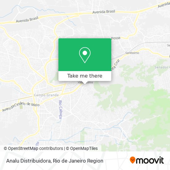Analu Distribuidora map