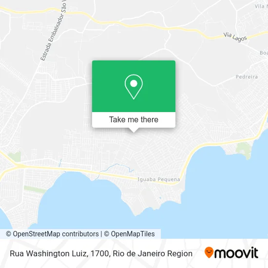 Rua Washington Luiz, 1700 map