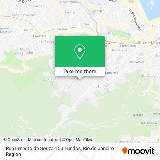 Rua Ernesto de Souza 153 Fundos map