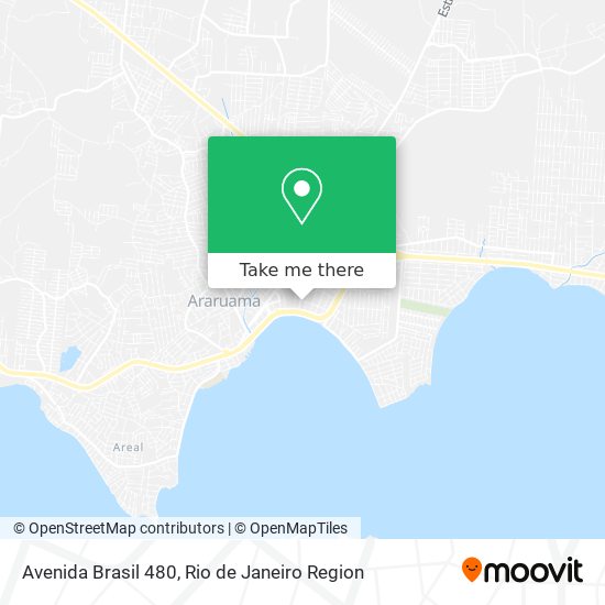 Avenida Brasil 480 map