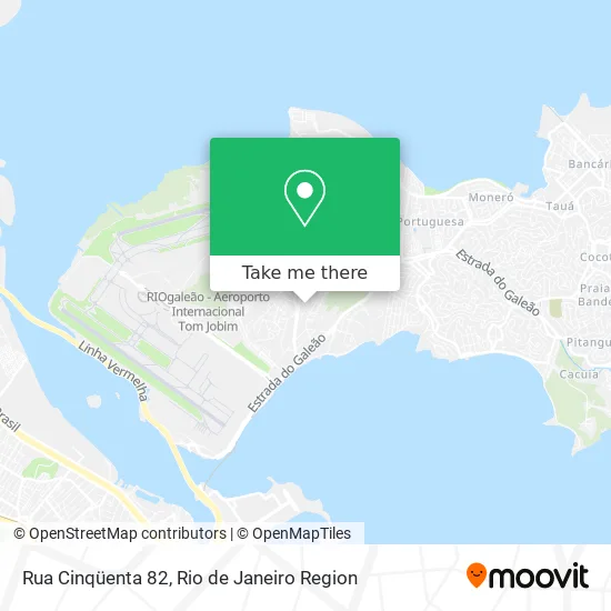 Rua Cinqüenta 82 map