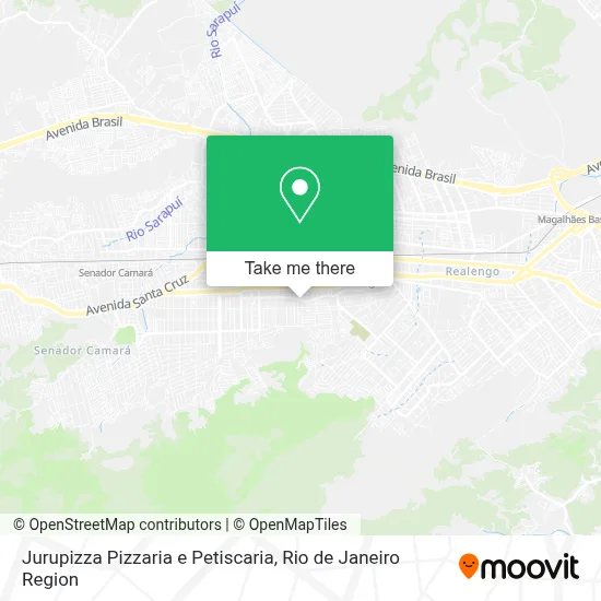Jurupizza Pizzaria e Petiscaria map