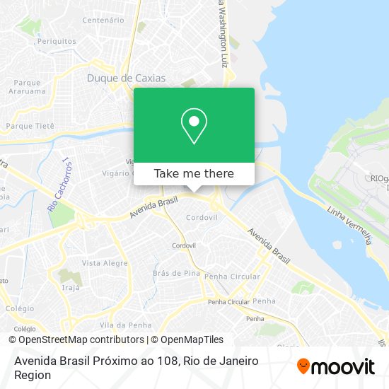 Avenida Brasil Próximo ao 108 map