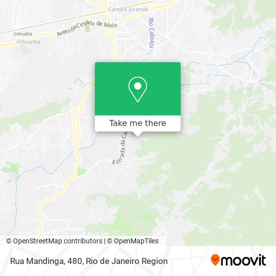 Mapa Rua Mandinga, 480