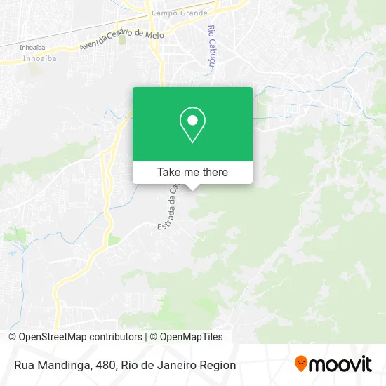 Rua Mandinga, 480 map