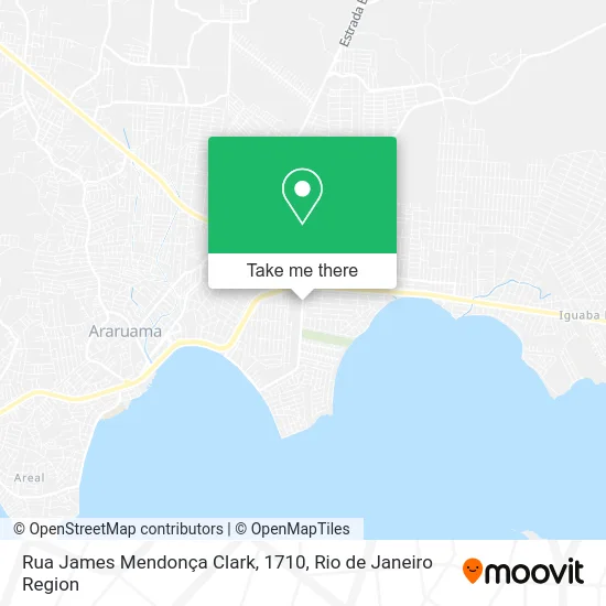 Rua James Mendonça Clark, 1710 map