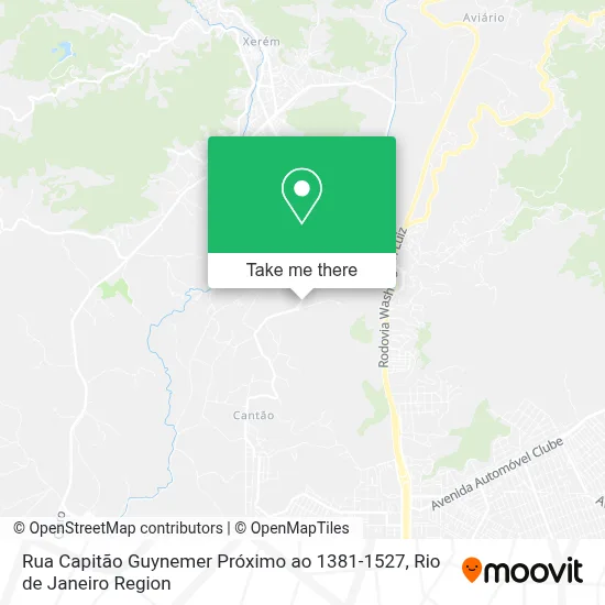 Rua Capitão Guynemer Próximo ao 1381-1527 map