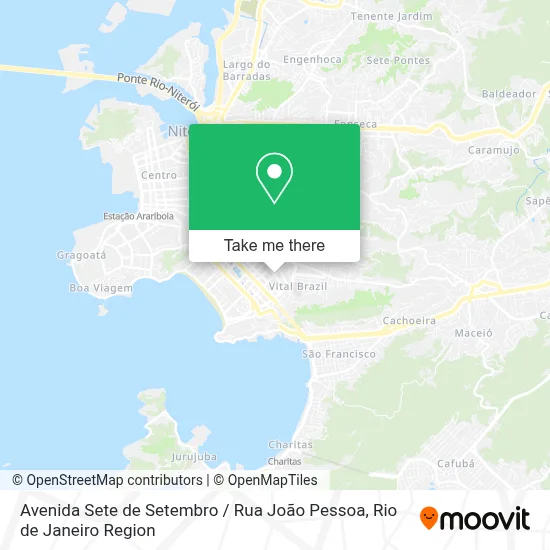 Avenida Sete de Setembro / Rua João Pessoa map