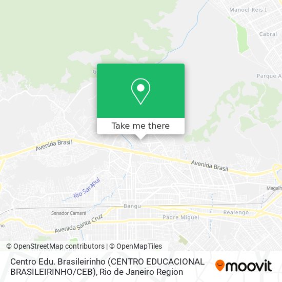 Centro Edu. Brasileirinho (CENTRO EDUCACIONAL BRASILEIRINHO / CEB) map