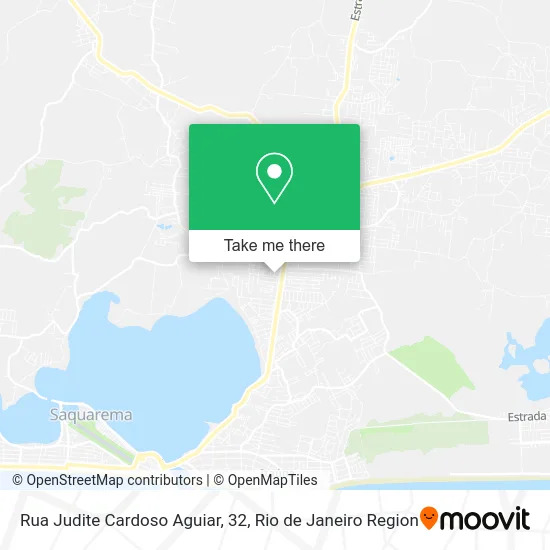 Rua Judite Cardoso Aguiar, 32 map