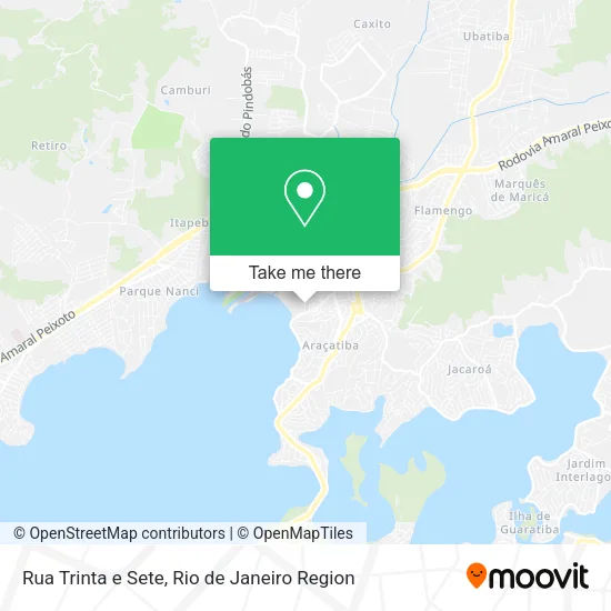 Rua Trinta e Sete map