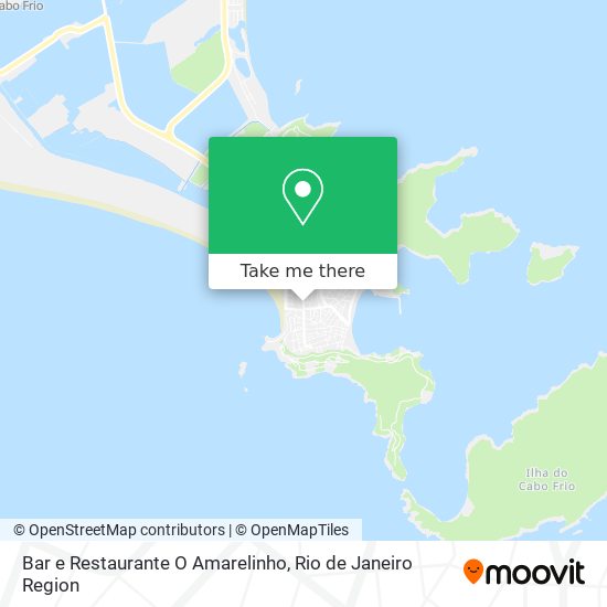 Bar e Restaurante O Amarelinho map