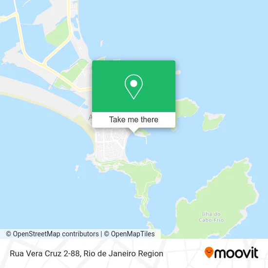 Rua Vera Cruz 2-88 map