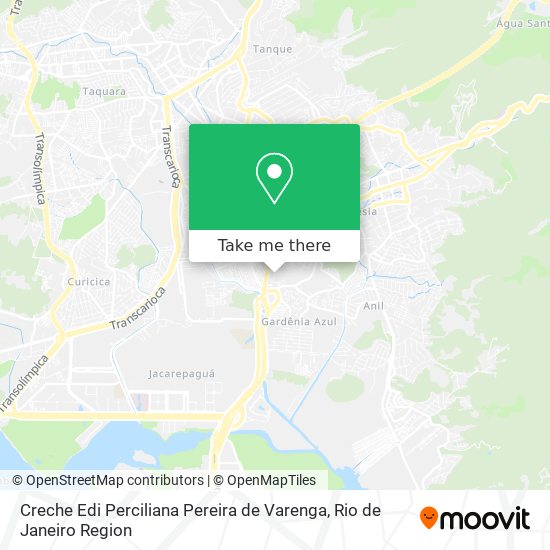 Creche Edi Perciliana Pereira de Varenga map
