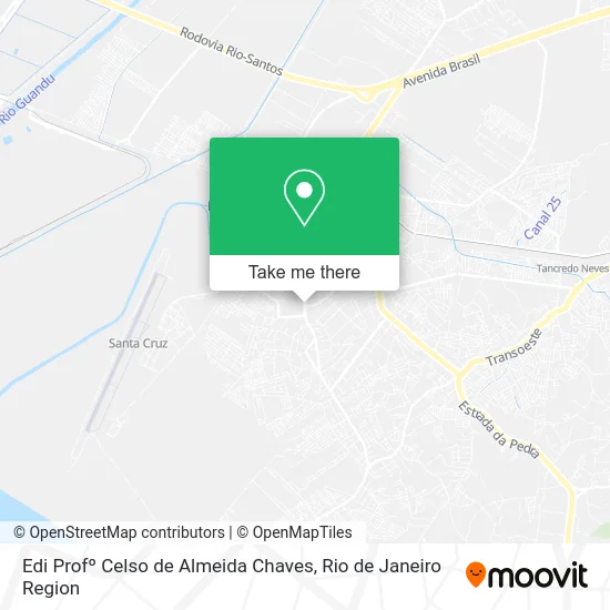 Edi Profº Celso de Almeida Chaves map
