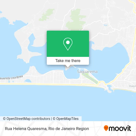 Rua Helena Quaresma map