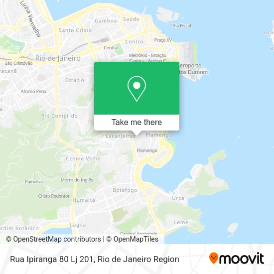 Rua Ipiranga 80 Lj 201 map