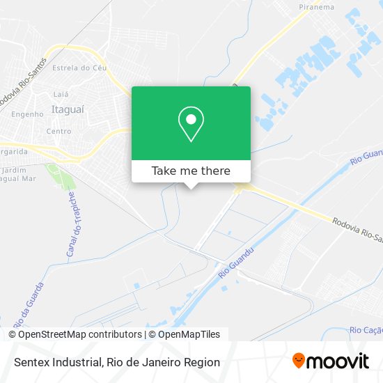 Sentex Industrial map