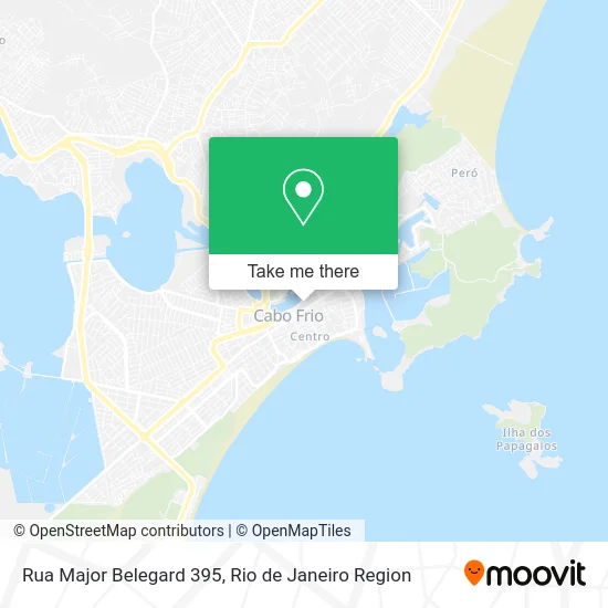 Rua Major Belegard 395 map