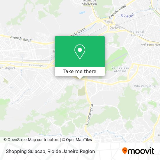 Shopping Sulacap map