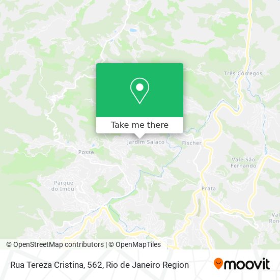 Rua Tereza Cristina, 562 map